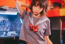 疯猫ss – 被囚禁的少女 [44P]-亿套图