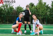 [MISSLEG蜜丝] 2018.06.17 钻石户外系列 V018 世界杯 [38P]-亿套图