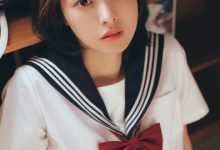 水手制服美女性感私房美女写真-亿套图