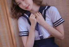 [YALAYI雅拉伊] 2019.10.23 Y438 晓琳  美女与水手服 [48+1P]-亿套图