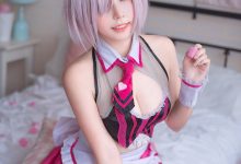 [Cosplay][菌烨tako]玛修·基列莱特 [54P]-亿套图