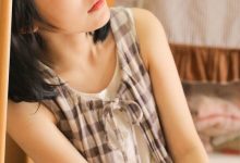 日系美女清新文艺写真图片-亿套图