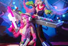 LOL性感诱惑女枪cosplay图片-亿套图