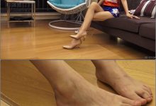 [唐韵视频] VX0041 静儿金高跟美足[mp4/246M]-亿套图