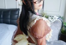 软妹摇摇乐 透明女仆[136P/127.5M]-亿套图