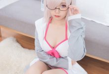 轻兰映画写真 Grand.012 Mashu kirieraito 玛修水着 图套+视频-亿套图