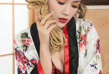 [Ligui丽柜] 2019.09.20《紧缚丽莲》- 甜甜 [65+1P]-亿套图