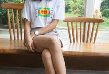 [丝慕写真] 第003期 模特：三万姐《秋风与长腿的故事》[87P116M]-亿套图
