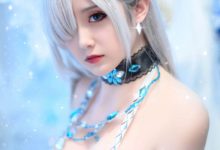 FGO兽国的皇女cos性感大胆摄影写真-亿套图