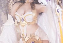 [TouTiao头条女神] 2019-04-15 玄子 貂蝉-异域舞娘COS [30+1P]-亿套图