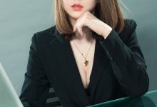[Ligui丽柜]2019.08.05 网络丽人 Model 小米《职场新秀》[60+1P]-亿套图