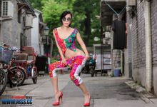 爱丝钻石套图] F5021 巷陌：田依依 69P-亿套图