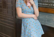 [IESS异思趣向] 2019.07.08 丝享家524：喵姐的碎花波波裙 [95P/39.8M]-亿套图