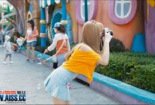 爱丝钻石视频] F6H04 游乐场的奇景 [1V/357M]-亿套图