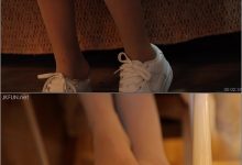 森萝财团写真 10D肉丝运动鞋桌下 图套+视频-亿套图