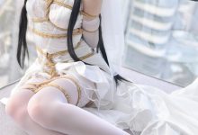 Cos小姐姐雪琪- 爱宕高跟美腿与婚纱[38P/34M]-亿套图