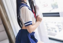 Cos小姐姐雪琪 – 透明JK [20P21.8M]-亿套图