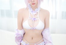 兔玩映画系列 Vol.065 超可爱的玛修 [42P/30.5M]-亿套图