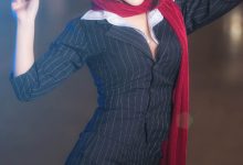 动漫展美女coser性感黑丝cos图片精选-亿套图