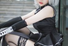 黑丝长腿美女动漫展美女cos写真-亿套图