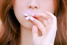 清新美女唯美迷人花海写真图片-亿套图