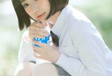 日系清纯美女学生制服养眼图片-亿套图