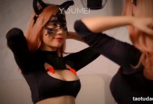 [YouMei尤美] 视频 2018.10.31 万圣节の狂欢 绯月樱-Cherry [1V]-亿套图
