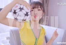 [YouMei尤美] 视频 2018.06.13 喵星人 喵星小球迷   [1V]-亿套图
