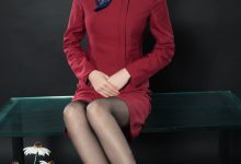 [Ligui丽柜]2019.10.09 雪糕 丝柔护理之南航空姐[101P]-亿套图