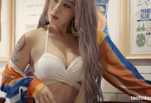 [JKF写真] JKF 2019 6月號 JKF LADY 香菜兒 Yan Ci [1V]-亿套图