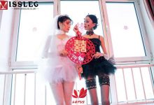 [MISSLEG蜜丝]钻石版众筹系列 第二期 换位婚礼 [65P+1V]-亿套图