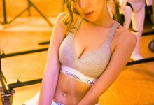 [SUNGIRL阳光宝贝] NO.013 太性感！Kitty 运动风写真 陈钰洁 Kitty[32+1P]-亿套图