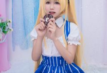 白金Saki写真 – 女仆 [21P]-亿套图