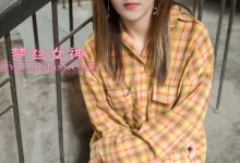 [MSLASS]梦丝女神 - 梦素 复古楼的性感美 [82P1V-1.41GB]-亿套图