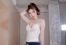[FEILIN嗲囡囡] 2018.04.17 VOL.132 yumi黄奕清 [40+1P]-亿套图