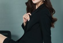 [Ligui丽柜] 2019.08.13 网络丽人 Model  安妮 《职场新秀》[53+1P]-亿套图