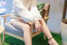 [IESS异思趣向] 2018.03.26 丝享家197：《蝴蝶结矮跟肉丝》姗姗 [99+1+1P]-亿套图