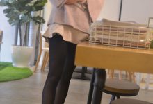 [IESS异思趣向] 2018.03.22 丝享家195《50D黑丝平底鞋》小羽 [99+1P]-亿套图