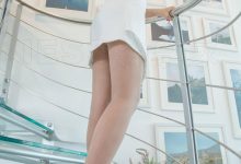 [IESS异思趣向] 2018.12.08 丝享家376：DJ《DJ楼阁小礼服》 [82P]-亿套图