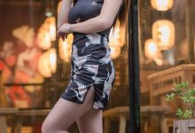 [IESS异思趣向] 2019.01.29 丝享家412：小羽街拍旗袍秀 [86P]-亿套图