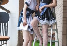 [IESS异思趣向] 2018.11.06 【魔鬼周三】特刊41期 - 两位女仆的日常 [80P]-亿套图