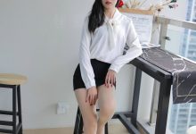 丝慕写真 新晋腿神 - 文欣 [86P]-亿套图