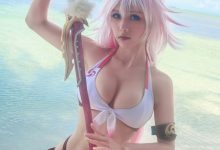[BoLoLi波萝社]新刊 2018.02.13 BOL134 夏美酱 夏美八重樱[65+1P]-亿套图