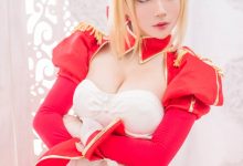 [Cosplay]千寻 玉藻前和尼禄 fate cosplay两套 [120P]-亿套图