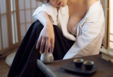 [BoLoLi波萝社]新刊 2018.02.03 BOL135 柳侑绮 剣道の女[25+1P]-亿套图