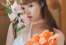 [BoLoLi波萝社]新刊 2017.07.24 BOL90 柳侑绮 白纱少女与花 [25+1P]-亿套图