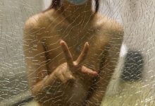 [ROSI写真]口罩系列 2017.06.14 KZ.367 [28+1P]-亿套图