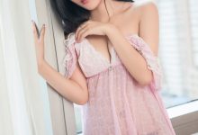 [TouTiao头条女神] 2017.08.05 No.408 周凌粉色毛衣 [20+1P]-亿套图