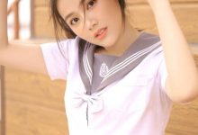 水手服美女清纯养眼写真图片-亿套图