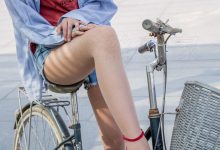 [IESS异思趣向] 2018.06.19 丝享家257：《旧单车与铁链》暖暖[96P/49M]-亿套图